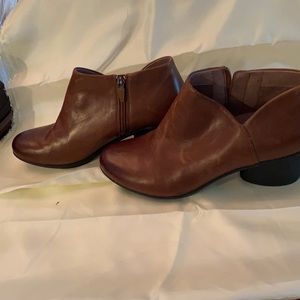 Dansko leather booties